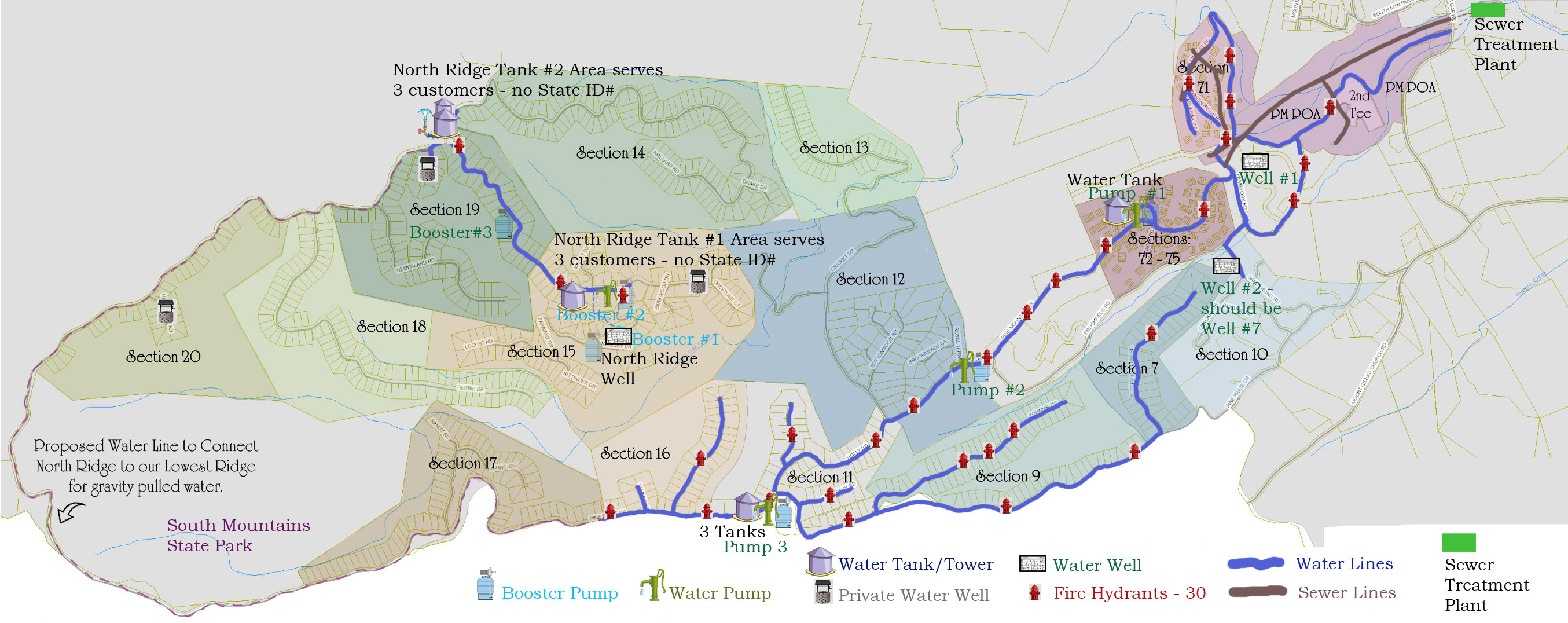 Sale of Pine Mountain Water Pine Mountain, POA North Carolina